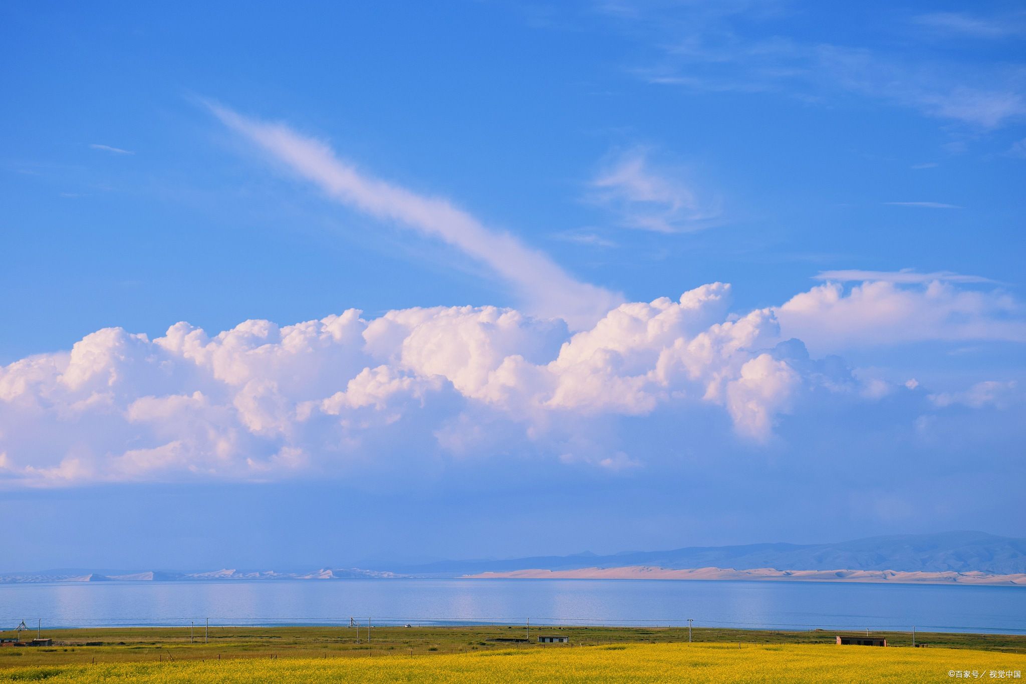 青海湖什么季节去玩最好
